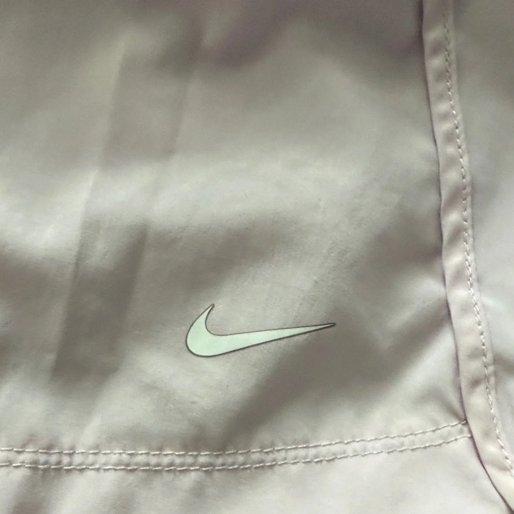 Nike Women's Light Pink Athletic Shorts